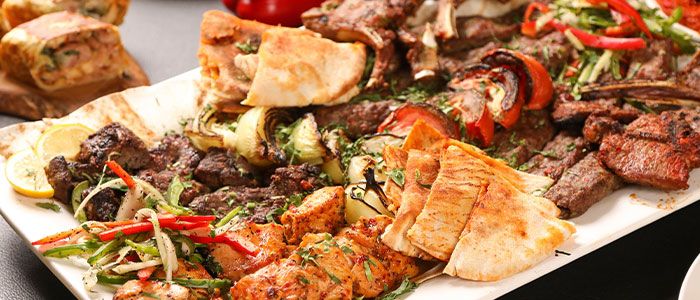 Marmaris Special Kebab 