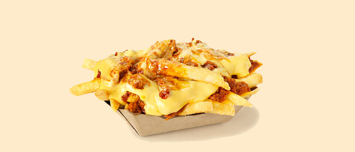 Bolognese Loaded Fries 