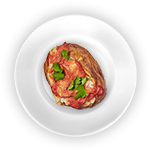 Smoked Sausage In Tomato Sauce 