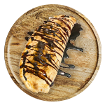 7" Nutella Oreo Calzone 