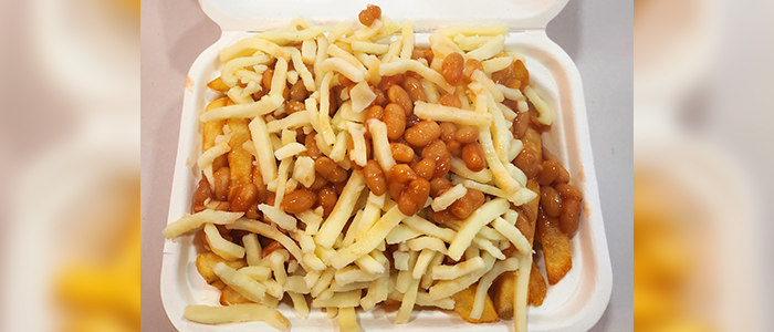 Chips & Cheese & Beans 
