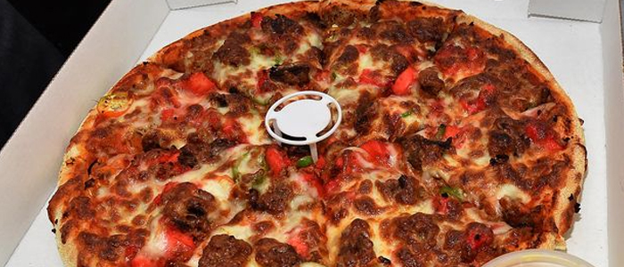Chorizo Pizza  10" 