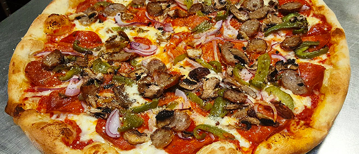 Mediterranean Pizza  10" 