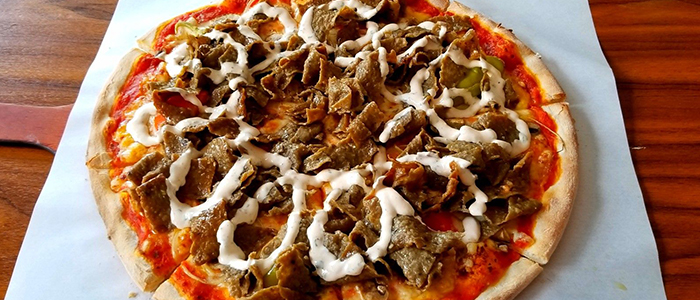 Spicy Doner Pizza  10" 