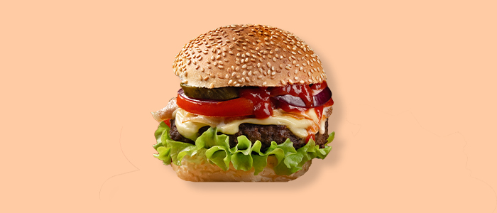 1/4 Lb Beef Burger  Single 