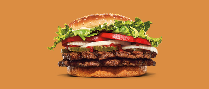 Woppa Burger  Single 